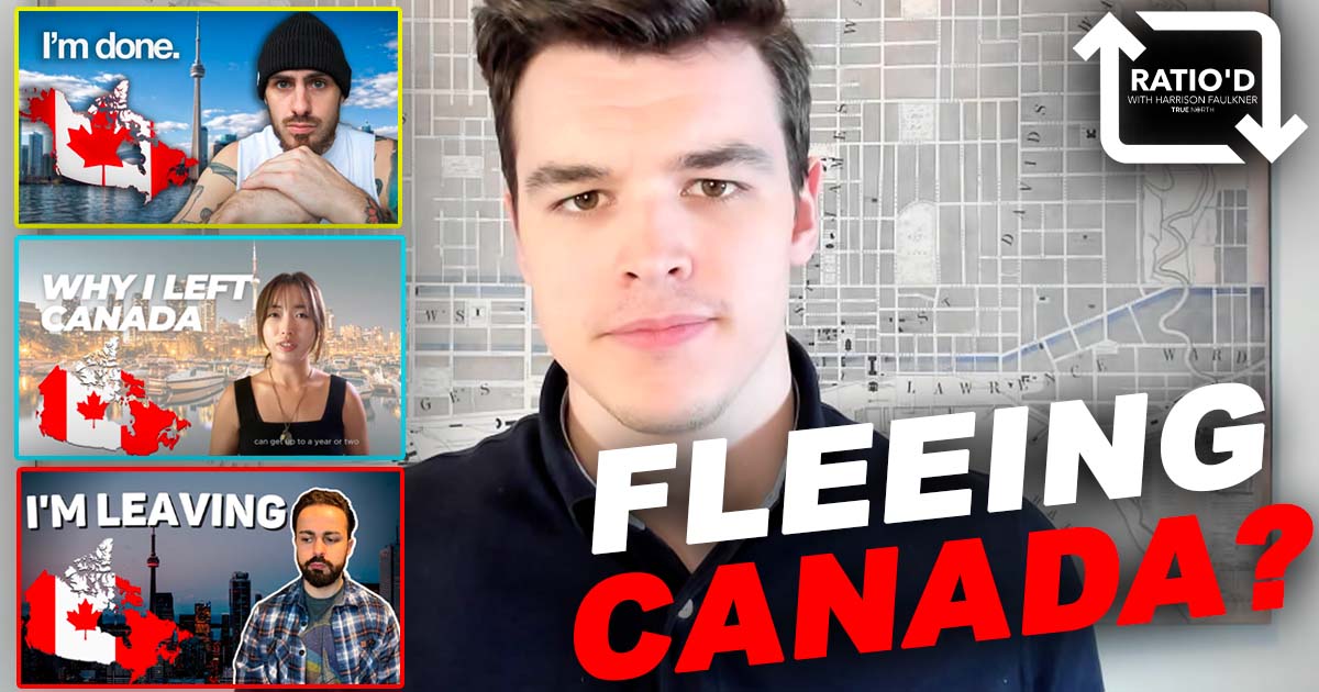 Ratio'd | Why are so many people leaving Canada?