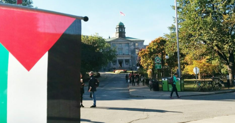 CAMPUS WATCH: Pro-Hamas McGill student organization ordered to stop using university’s name