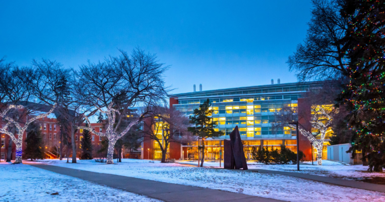 University of Alberta removes Christmas tree after student request to light menorah