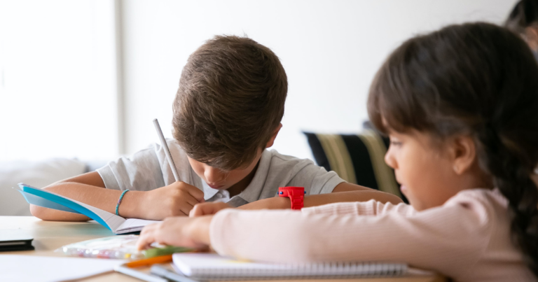 Children suffering from learning loss due to pandemic-era school closures