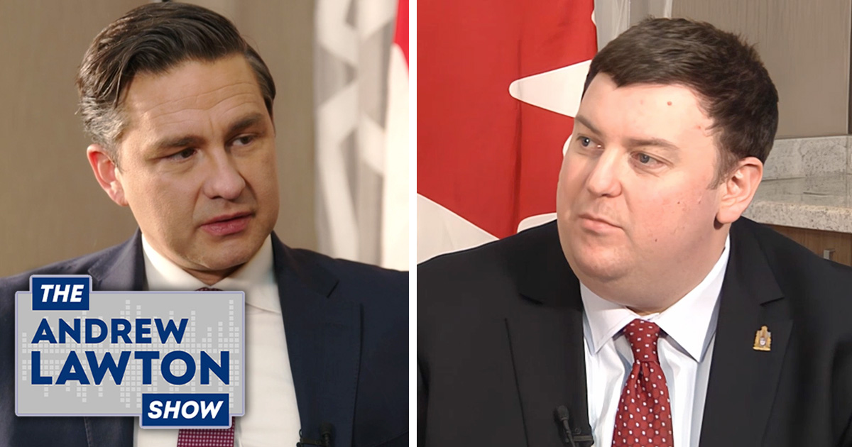 Poilievre talks immigration, inflation, and "radical authoritarian" Trudeau in year-end interview