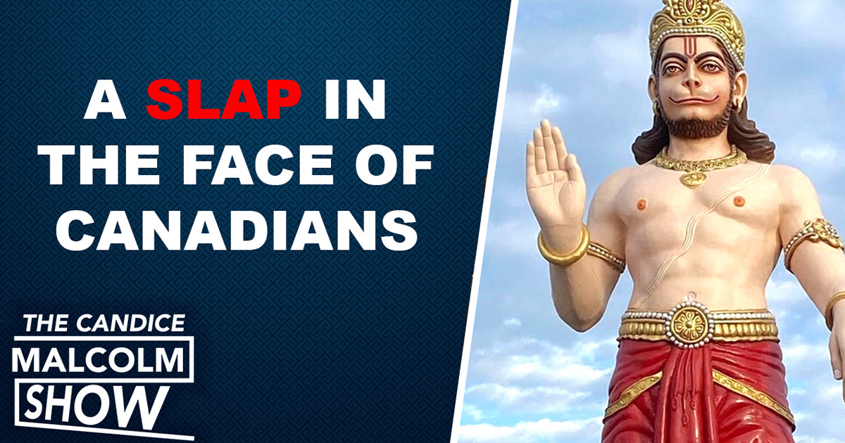 The Candice Malcolm Show | Canada erases its own history