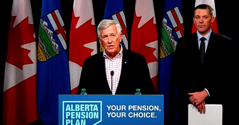 Albertans divided on proposed pension plan: engagement panel
