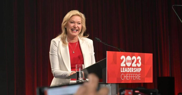 Bonnie Crombie wins Ontario Liberal leadership race