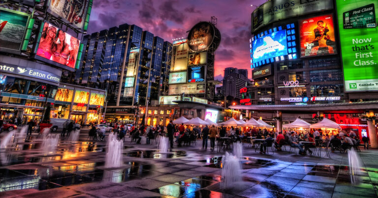 Toronto used word from slave-trading African tribe to replace Dundas