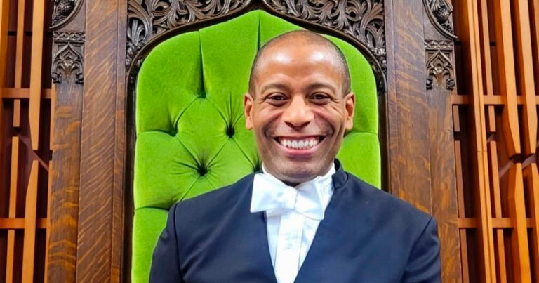 Speaker of the House Greg Fergus under fire speaking at Ontario Liberal leadership event