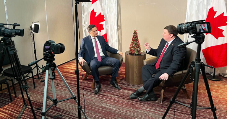 Poilievre talks immigration, inflation, and “radical authoritarian” Trudeau in year-end interview
