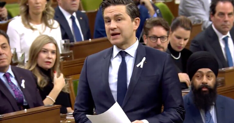 Liberals shut down Poilievre’s motion to ban CBC bonuses amid layoffs