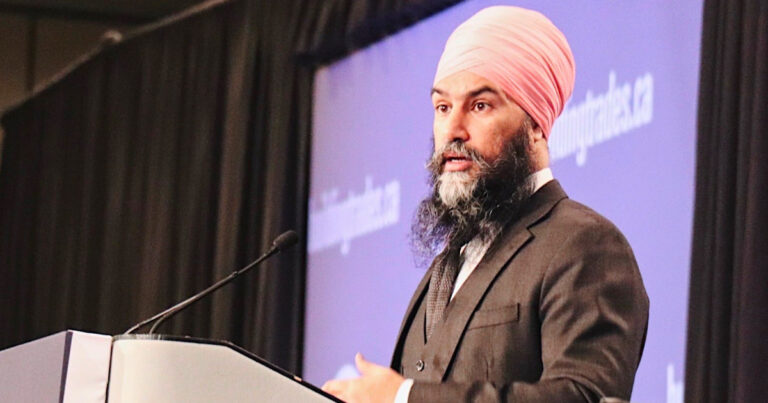 The 2024 federal budget will pass with NDP support