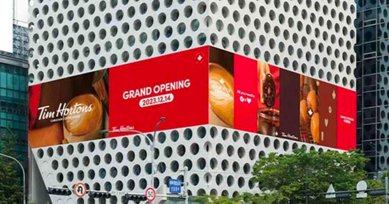 Tim Hortons opens first stores in South Korea with plans to open 150 more