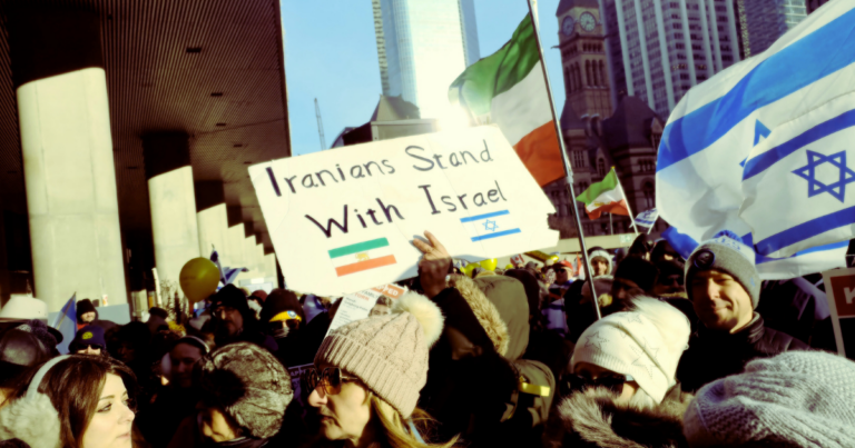 1,000 gather in Toronto to demand justice for Israeli hostages after 100 days of captivity