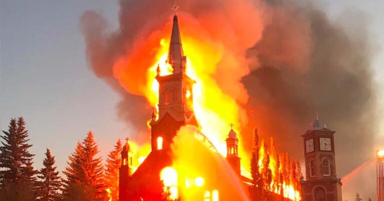 Ratio’d | CBC justifies church arsons in latest “investigation”