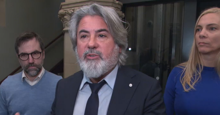 Liberal MPs urge Poilievre to condemn Carlson and criticize Danielle Smith