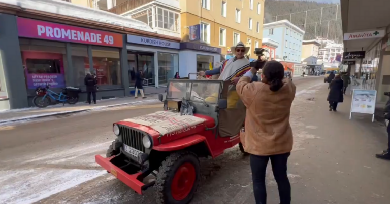 Colombia spent $50K at WEF on gas-guzzling Jeep while climate minister opposed capitalism