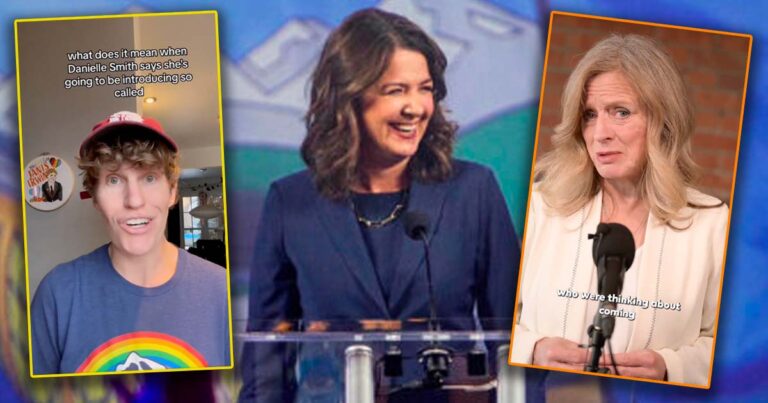 Ratio’d | Danielle Smith triggers the left over parental rights policy