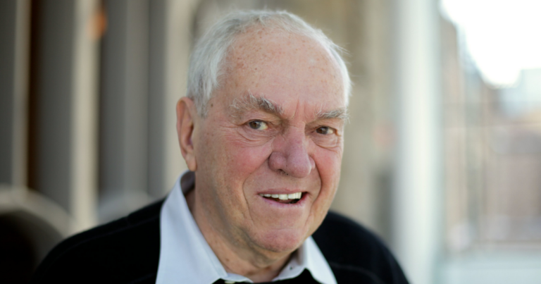 Former NDP leader Ed Broadbent dies at 87