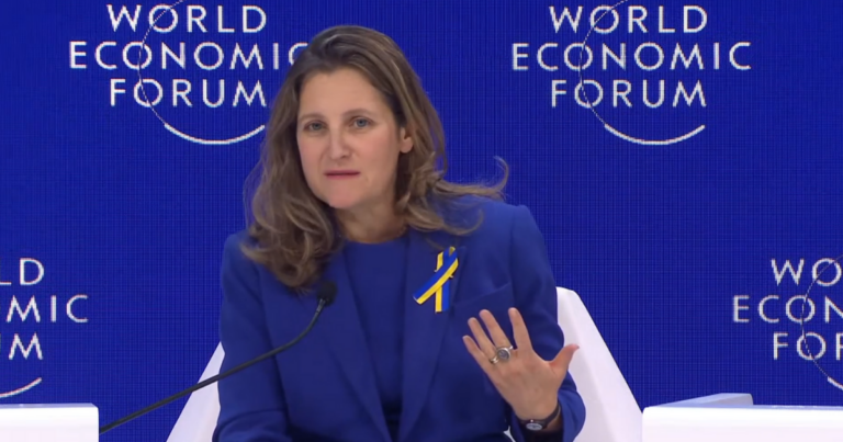 The Andrew Lawton Show | Chrystia Freeland tight-lipped on what she did in Davos