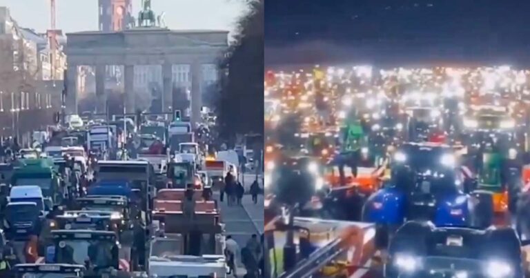 Ratio’d | German farmers REVOLT against socialist government