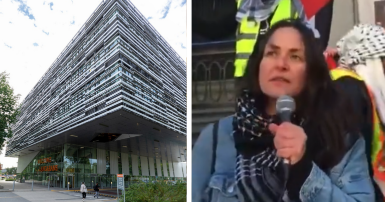 CAMPUS WATCH: Pro-Hamas instructor brags about being reinstated by B.C. college