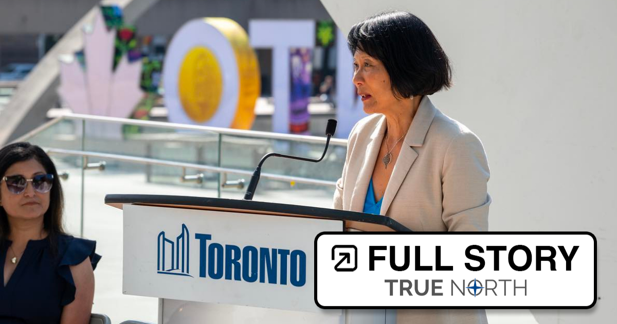 Olivia Chow says Toronto is safer and more affordable, but the numbers don’t lie