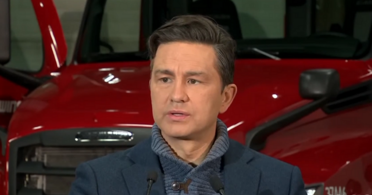 “We’re going to stop arresting journalists,” Poilievre tells reporter arrested for questioning Chrystia Freeland