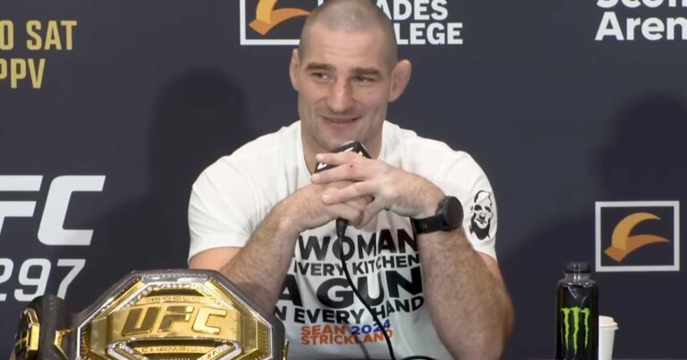 Ratio’d | UFC star Sean Strickland humiliates Trudeau and “commie” journalists