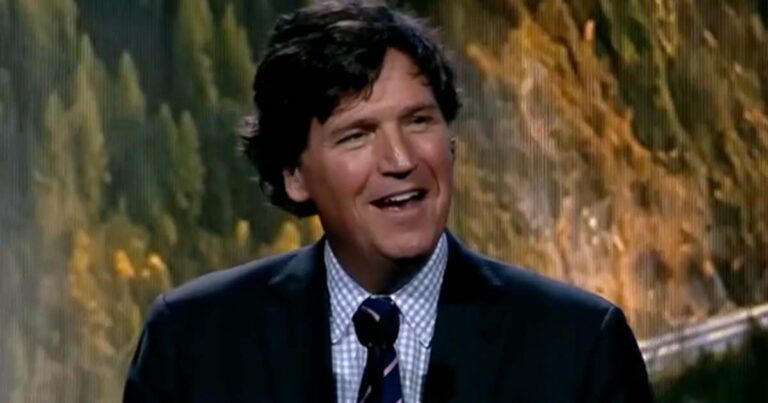 Ratio’d | Tucker Carlson takes on Justin Trudeau and Freeland in Alberta