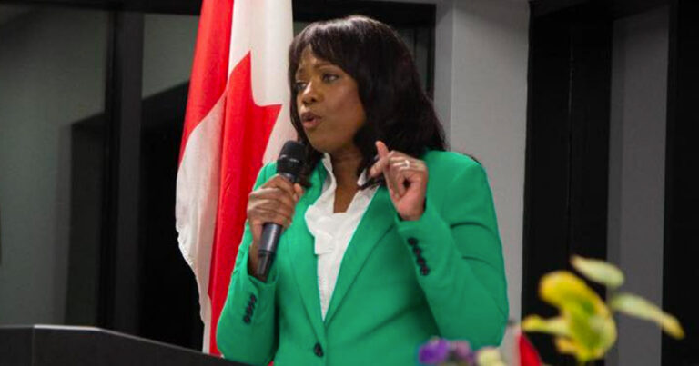 The Andrew Lawton Show | Leslyn Lewis pumps petition to pull Canada from United Nations