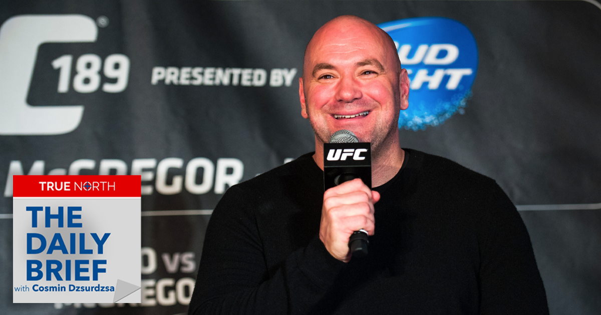 The Daily Brief | Dana White stands up for free speech