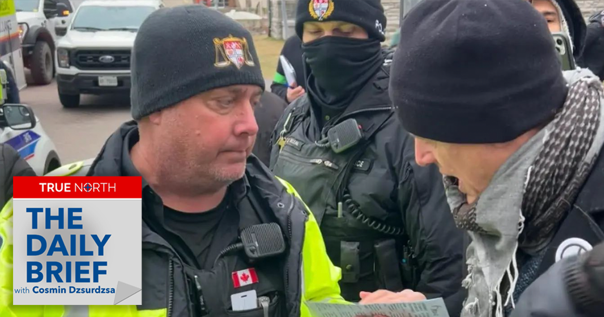 The Daily Brief | The hypocrisy of an anti-Convoy Ontario NDP MPP