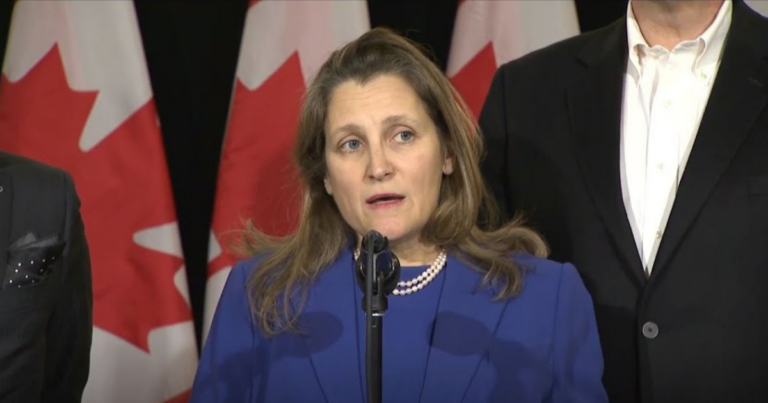 Government will appeal Federal Court’s Emergencies Act decision, Freeland says