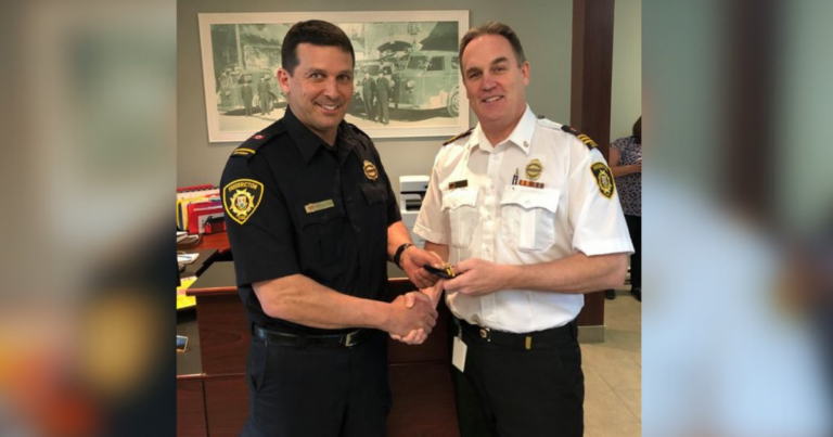 Unvaccinated firefighter sues city and union over severance and pension dispute