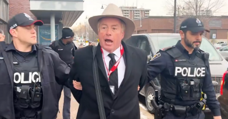 Rebel News suing Chrystia Freeland, RCMP over arrest of David Menzies