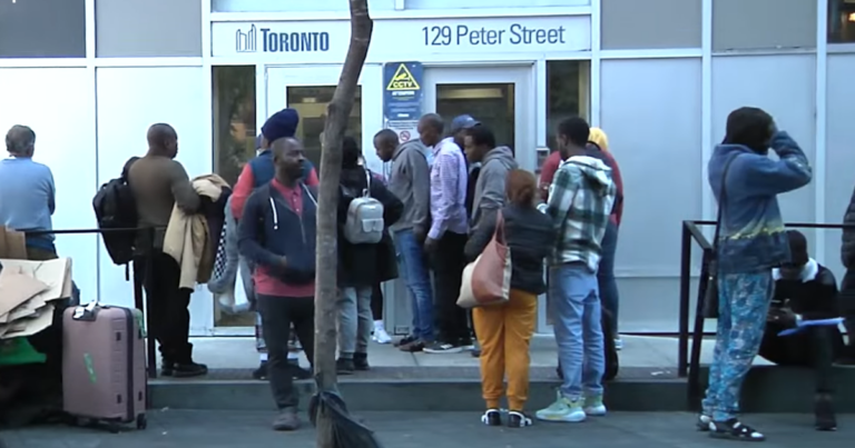 LEVY: Toronto’s homelessness industry profiting off of refugee influx