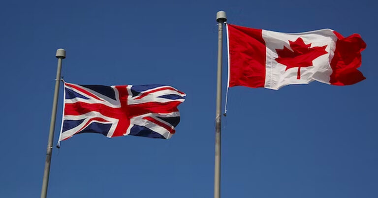 UK pauses free trade deal talks with Canada, citing lack of progress