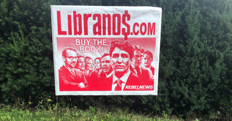 LAWTON: Federal court says Ezra Levant book ads broke election laws