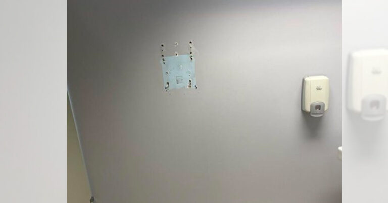 Removal of tampon dispensers in men’s bathrooms “will not be tolerated,” Defence Department says