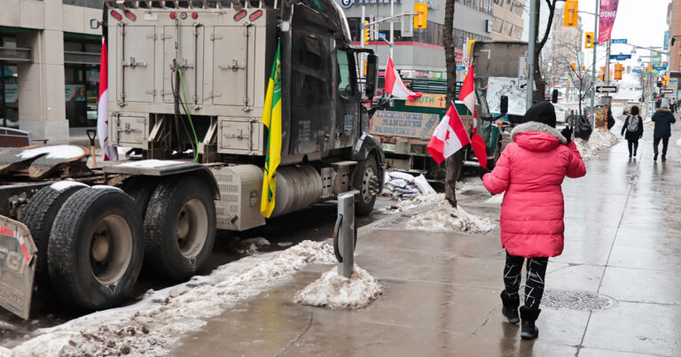 The Andrew Lawton Show | Trudeau’s national security adviser claims Convoy was rife with “violence” and “weapons”