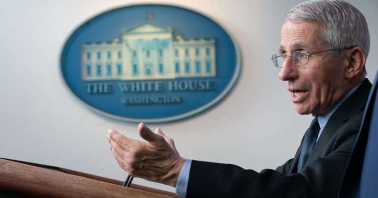 OP-ED: Canadian policymakers should learn from Fauci’s confessions