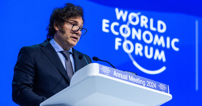The Andrew Lawton Show | Davos Day 3 | Javier Milei warns WEF about dangers of socialism