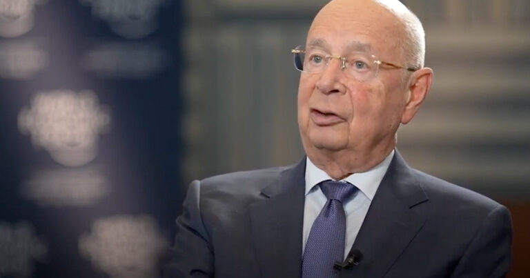 Klaus Schwab says China premier’s presence at WEF can help “rebuild global trust”
