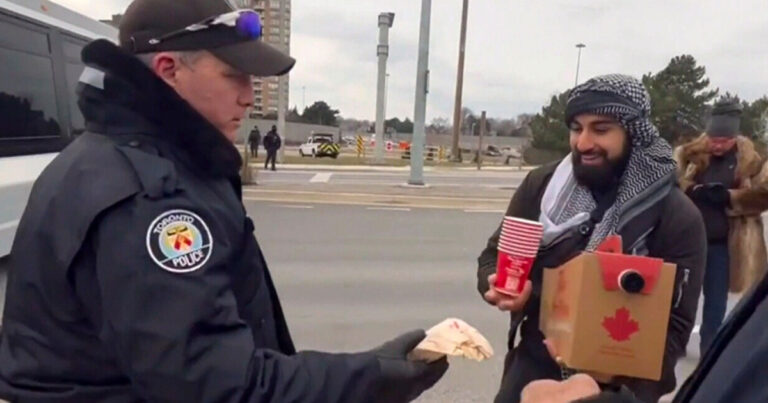 LAWTON: Lawyer slams ‘disgraceful’ video of police delivering coffee to anti-Israel blockade