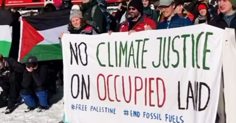 Far-left protesters descend on Davos as global leaders meet for World Economic Forum