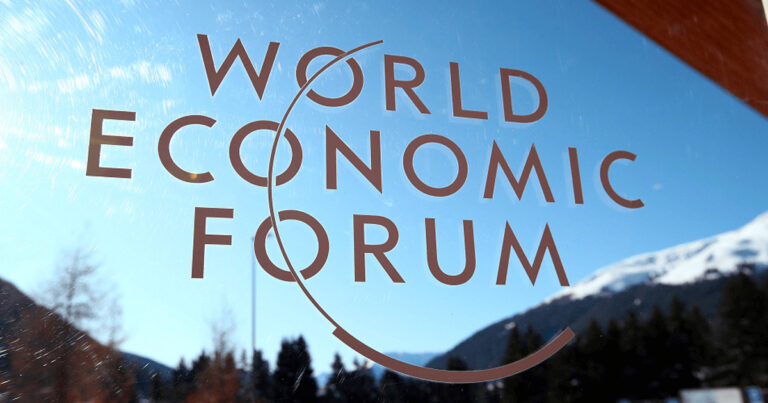 LAWTON: What’s being discussed at the World Economic Forum?