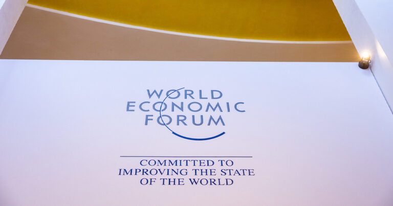 LAWTON: World Economic Forum wants to “rebuild trust” but won’t share its guest list