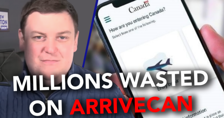 The Andrew Lawton Show | Auditor General blasts ArriveCan waste and mismanagement