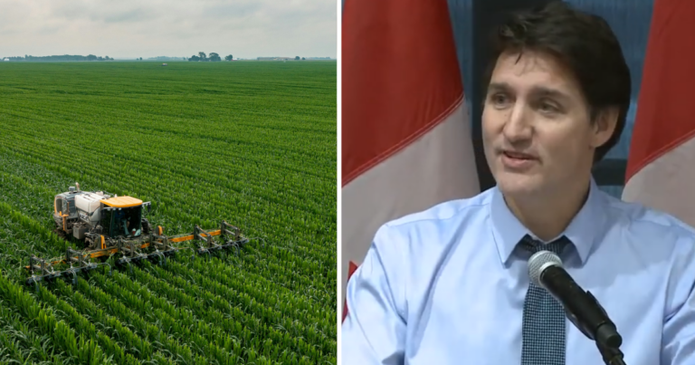 OP-ED: Farmers deserve a break from Justin Trudeau’s carbon tax