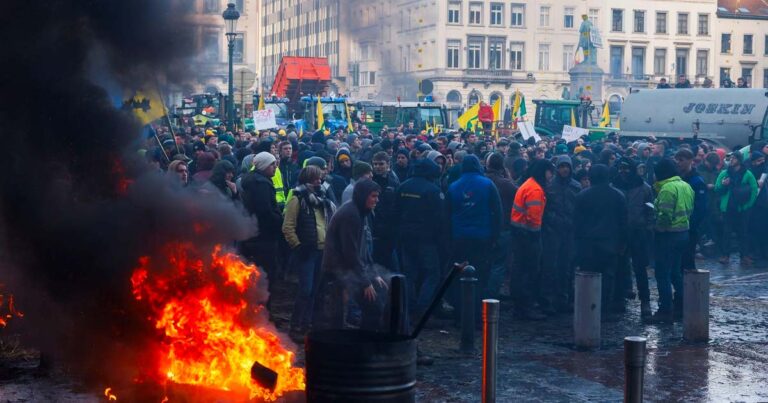 Ratio’d | Farmer Protest TAKES OVER all of Europe!