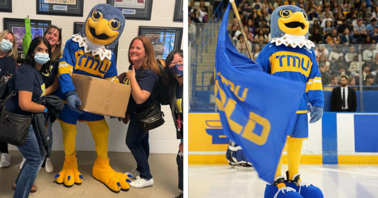 Toronto Metropolitan University unveils “gender-neutral” mascot