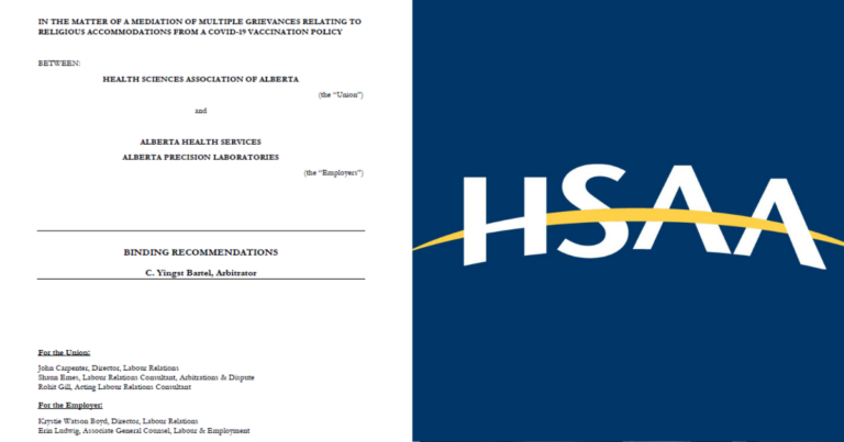 Litigators says union failed to protect members from COVID policies